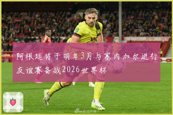 阿根廷将于明年3月与塞内加尔进行友谊赛备战2026世界杯